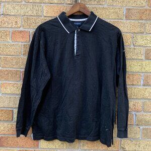Vintage Burberry Golf Polo Shirt Medium